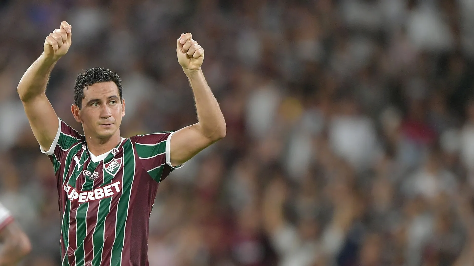 Ganso segue fora no Brasileirão e aumenta sinais de saída do Fluminense — Foto Thiago RibeiroAGIF