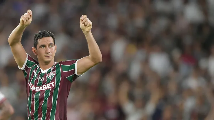 Ganso segue fora no Brasileirão e aumenta sinais de saída do Fluminense — Foto Thiago RibeiroAGIF