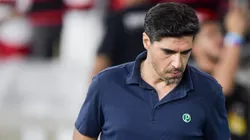 Abel Ferreira é o técnico do Palmeiras. Foto: Thiago Ribeiro/AGIF