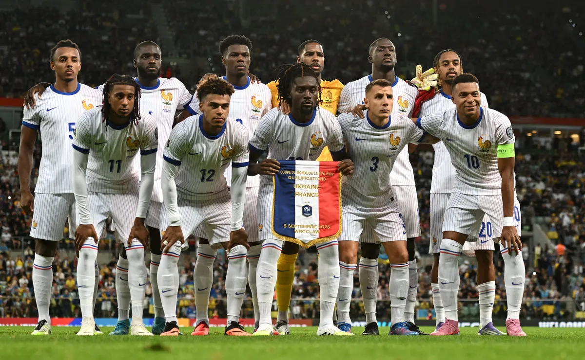 França supera o Brasil em favoritismo para a Copa do Mundo, aponta pesquisa