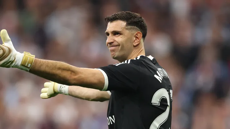 Martínez durante duelo na final da UEFA Europa League