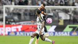 Atlético-MG vê Corinthians aumentar pressão interna antes de confronto decisivo — Foto Joisel AmaralAGIF