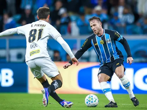 Arthur fala sobre futuro no Grêmio