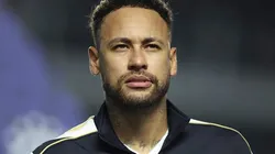 Neymar se recupera de lesão. Foto: Alexandre Schneider