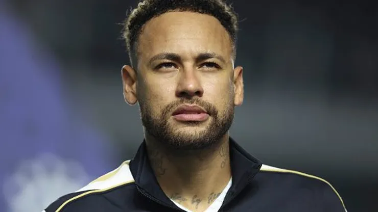 Neymar se recupera de lesão. Foto: Alexandre Schneider