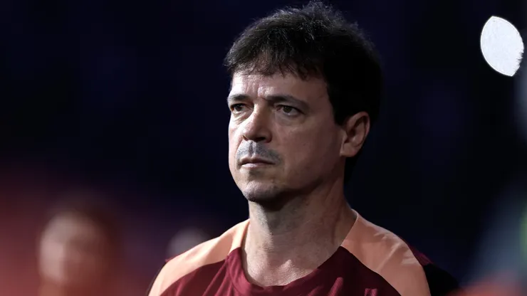 Fernando Diniz é o técnico do Corinthians. Foto: Marcello Zambrana/AGIF