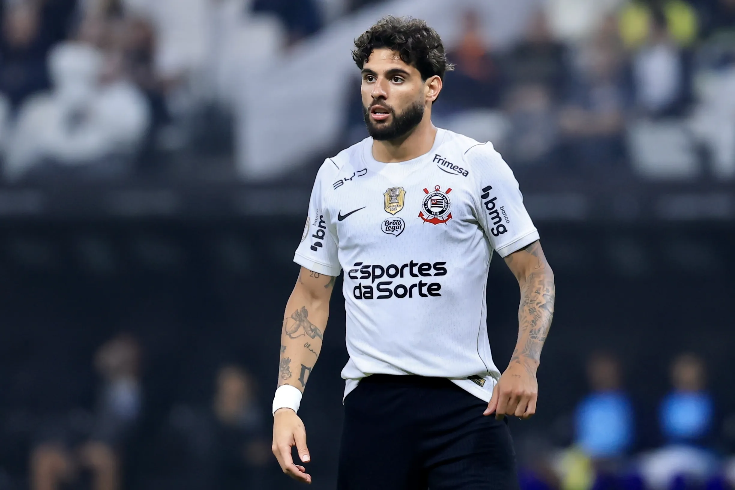 Yuri Alberto pode estar de saída do Corinthians. Foto: Marcello Zambrana/AGIF