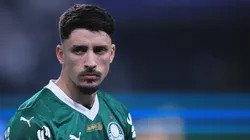 Piquerez em campo pelo Palmeiras. Foto: Ettore Chiereguini/AGIF