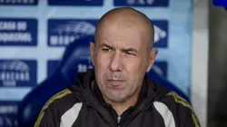 Leonardo Jardim fez duras críticas à arbitragem. Foto: Thiago Ribeiro/AGIF