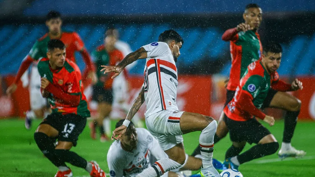 São Paulo x Boston River. (Photo by Ernesto Ryan/Getty Images)