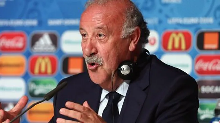 Vicente del Bosque levou a Espanha ao título de 2010. Foto: Handout/UEFA
