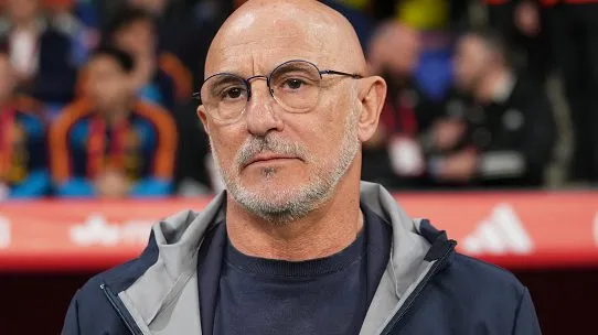 Luis de la Fuente. Foto: Alex Caparros/Getty Images