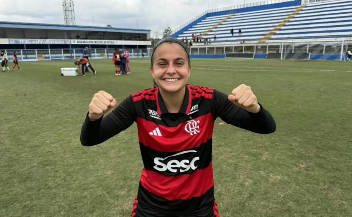 Flamengo vence São Paulo fora de casa e abre vantagem na final do Brasileirão Feminino Sub-20