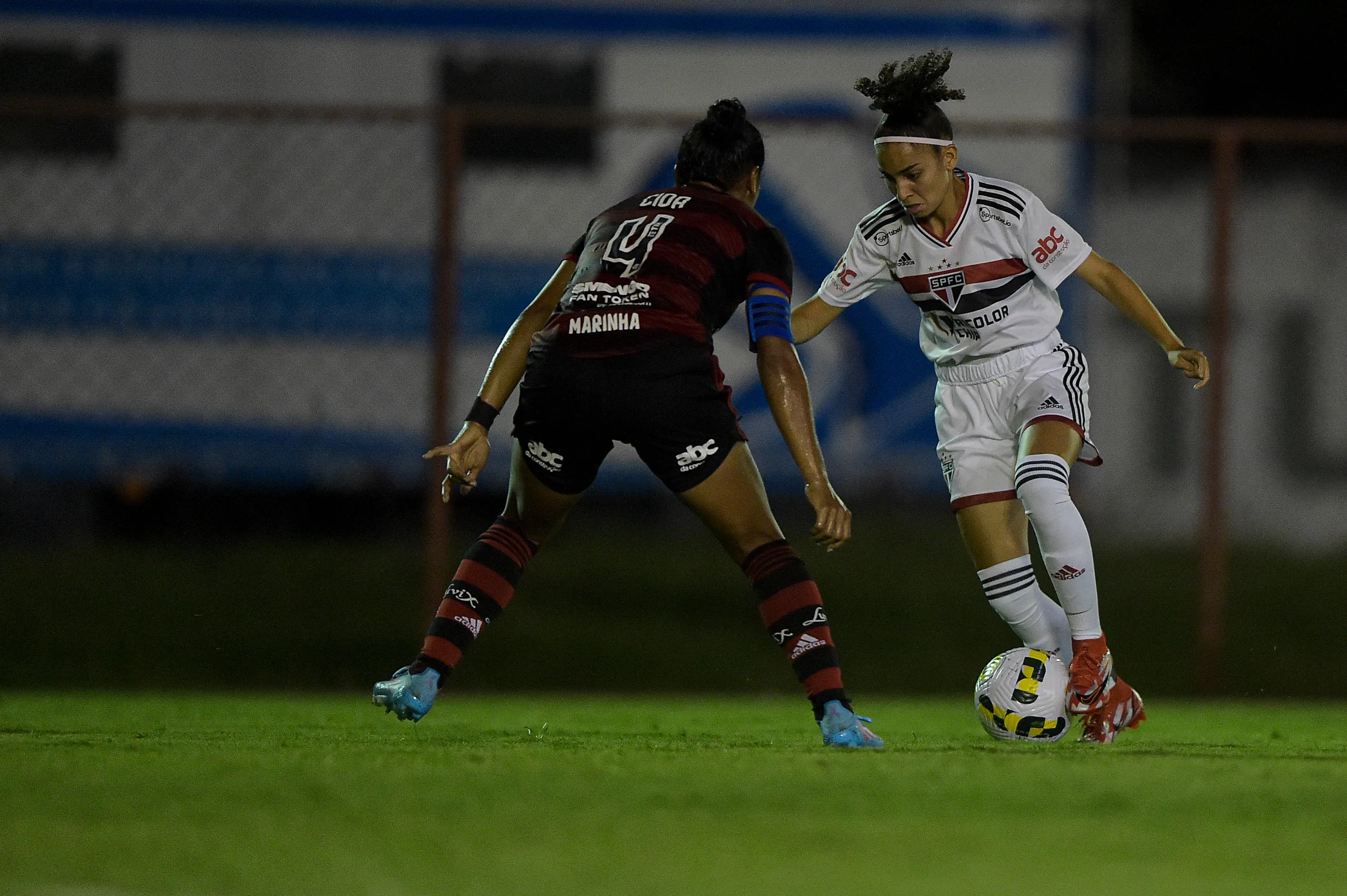 São Paulo x Flamengo. Foto: Thiago Ribeiro/AGIF