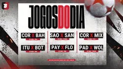 Confira os jogos do dia