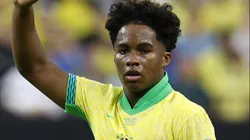 Endrick disputará sua primeira Copa do Mundo na América do Norte (Photo by Kevork Djansezian)