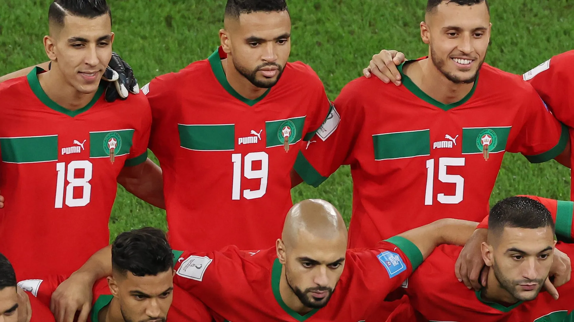 Time do Marrocos