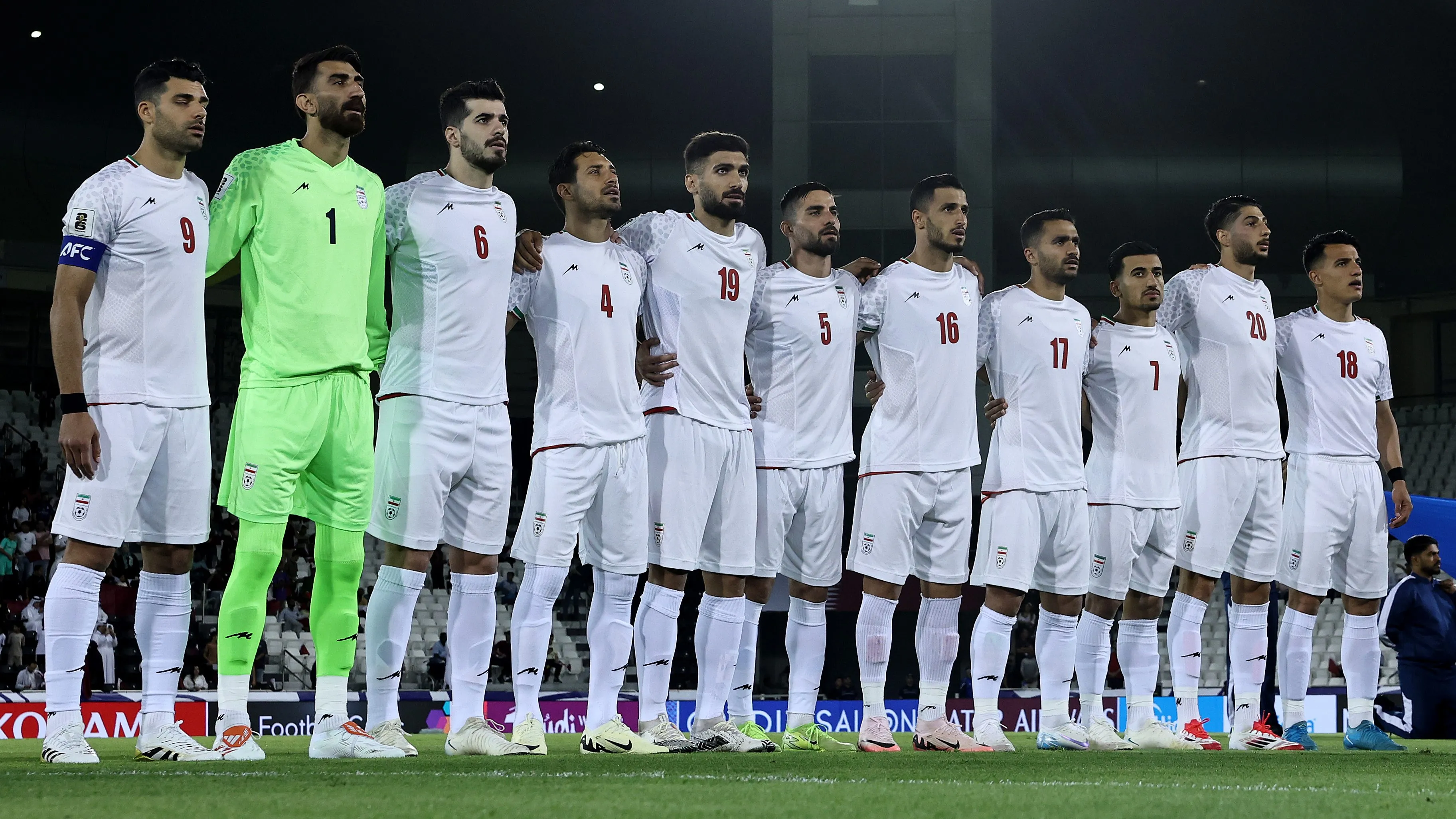 Seleção Iraniana de futebol. (Photo by Mohamed Farag/Getty Images)