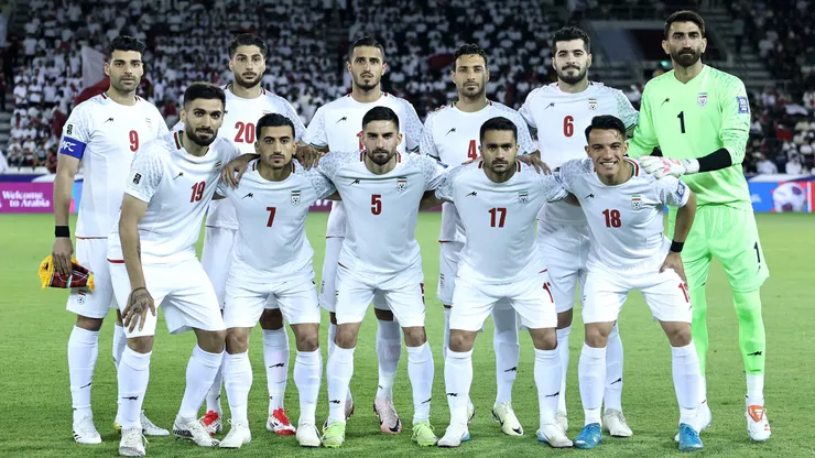 Seleção Iraniana de futebol. (Photo by Mohamed Farag/Getty Images)