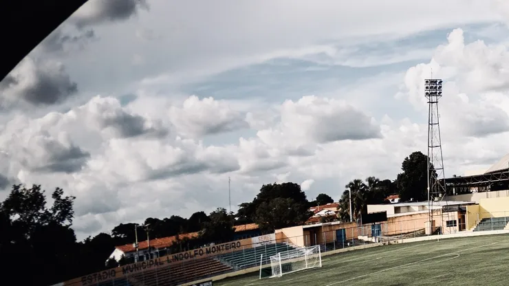 Estádio Lindolfo Monteiro. Foto: Weslley Douglas/AGIF