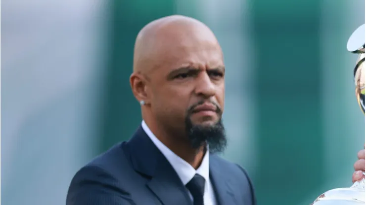 Felipe Melo, ex-jogador do Fluminense. (Photo by Hector Vivas/Getty Images)