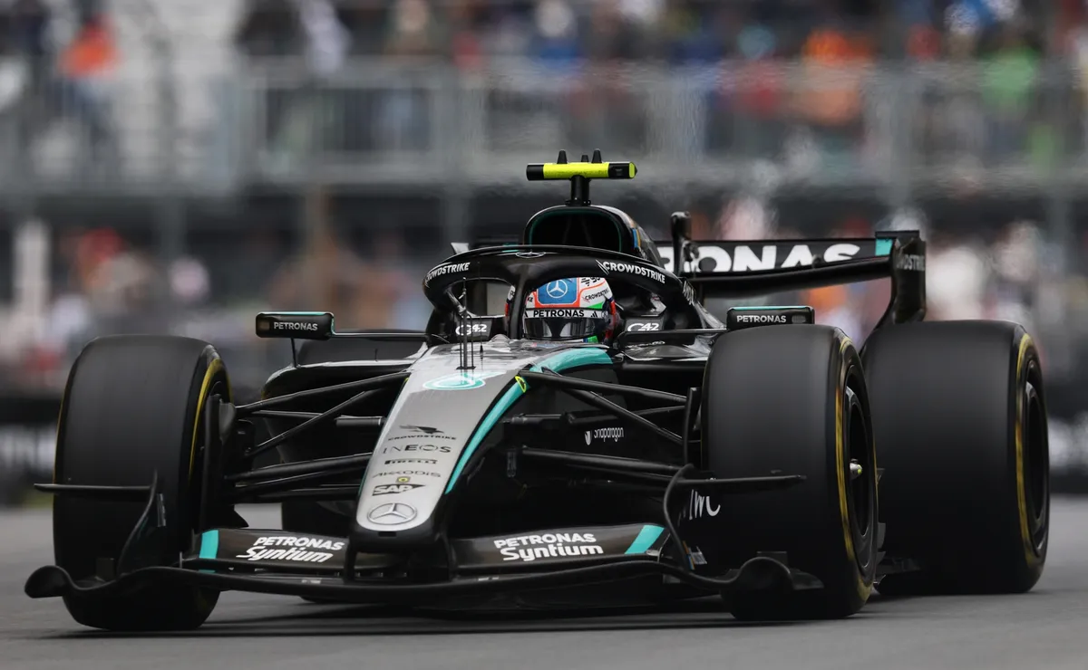 Antonelli supera Russell, vence GP do Canadá e consegue quarta vitória seguida na Fórmula 1