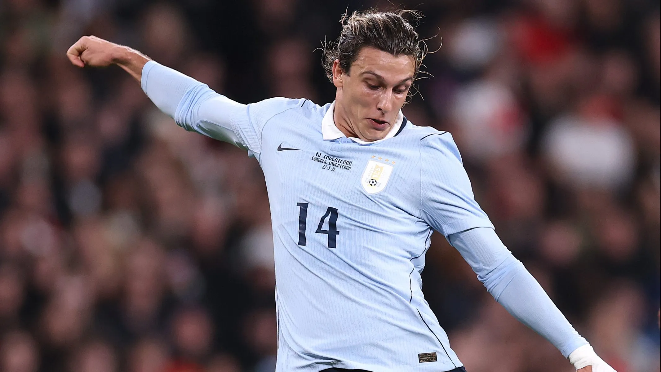 Canobbio pelo Uruguai. (Photo by Ryan Pierse/Getty Images)