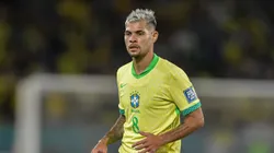 Volante em jogo pelo Brasil