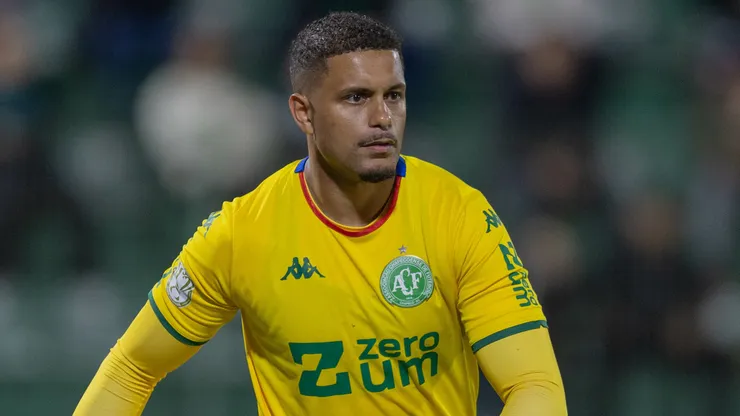 Anderson jogador do Chapecoense. Foto: Liamara Polli/AGIF