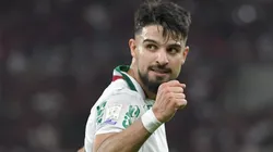 Flaco López é exaltado por jornal argentino após atuação pelo Palmeiras