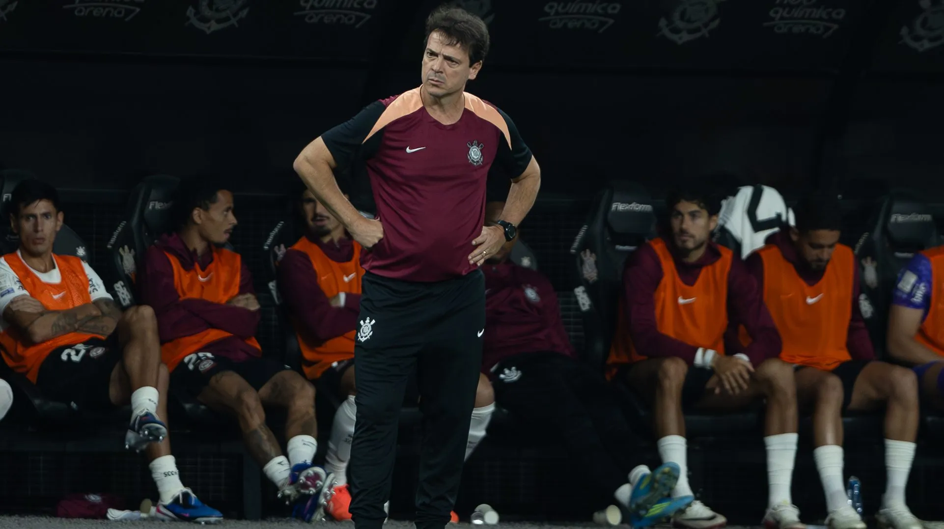 Fernando Diniz, técnico do Corinthians