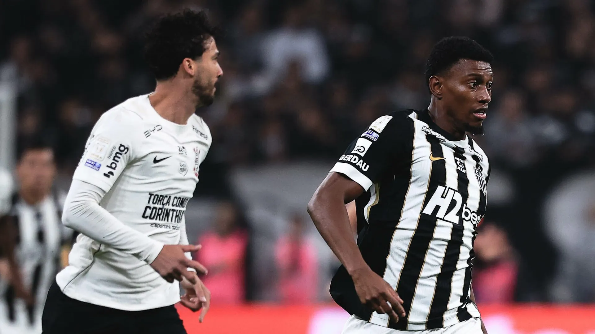 Corinthians x Atlético-MG