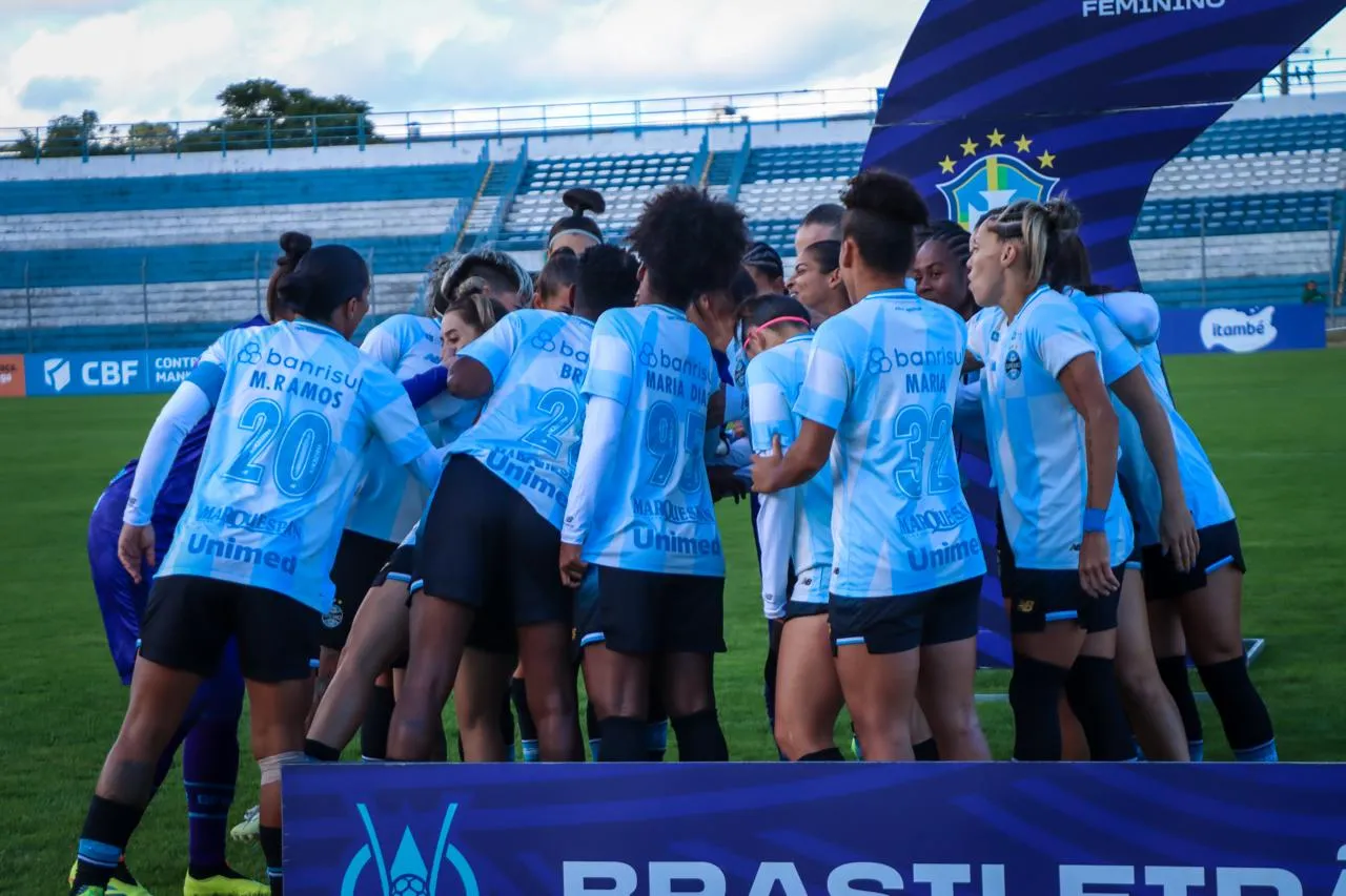 Mosqueteiras. Foto: Caroline Motta/Grêmio FBPA