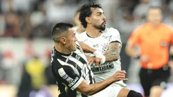 Cúello, atuando pelo Atlético Mineiro (Foto: Pedro Souza / Atlético)