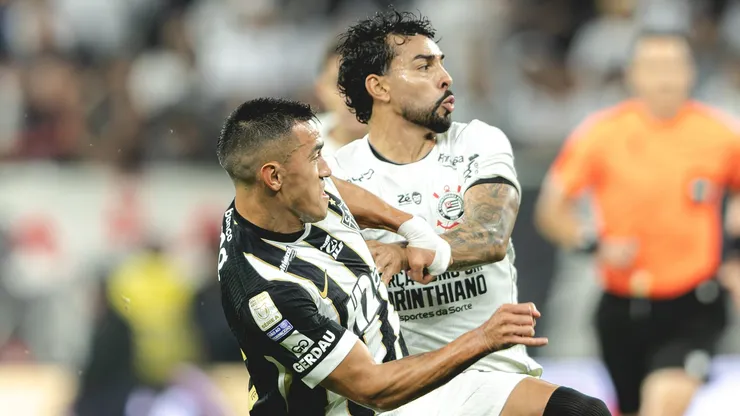 Cúello, atuando pelo Atlético Mineiro (Foto: Pedro Souza / Atlético)