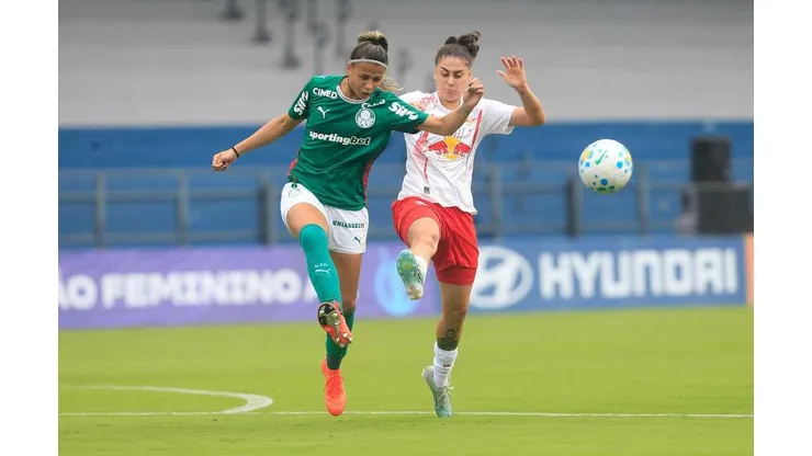 Palmeiras x RB Bragantino. Foto: Roberto Fernando/RB Bragantino