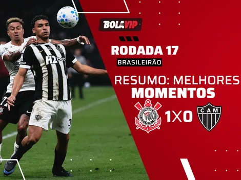 Corinthians vence Atlético-MG com golaço de Zakaria Labyad pelo Brasileirão
