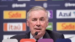 RJ - RIO DE JANEIRO - 18/05/2026 - COPA DO MUNDO 2026, CONVOCACAO DA SELECAO BRASILEIRA - Carlo Ancelotti, tecnico da selecao brasileira de futebol, anuncia convocacao dos 26 jogadores para a Copa do Mundo 2026, em coletiva no Museu do Amanha, nesta segunda-feira (18). Foto: Thiago Ribeiro/AGIF