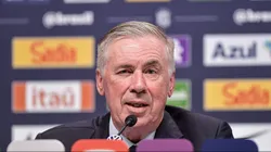 Carlo Ancelotti, treinador da Seleção Brasileira.
