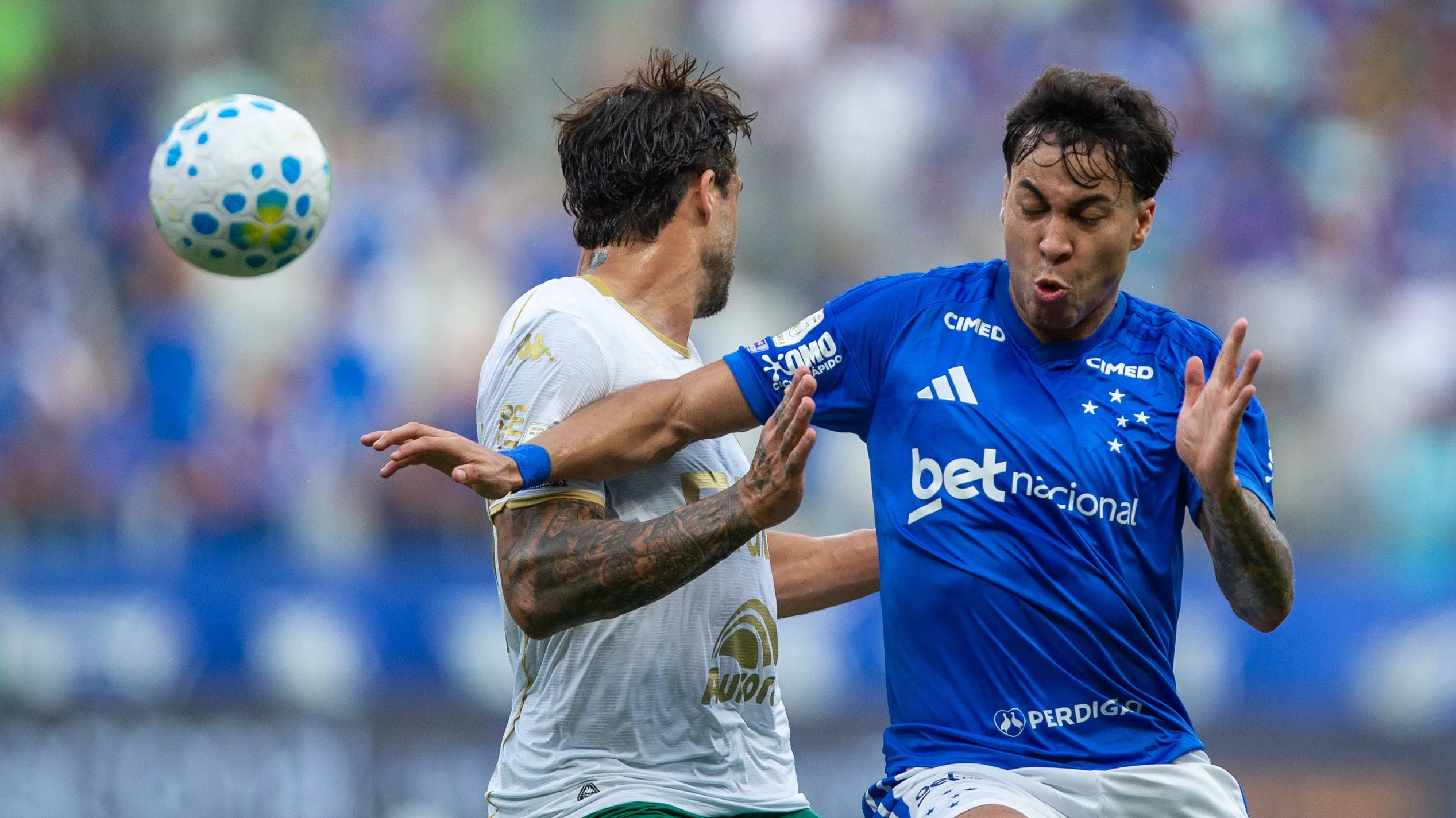 Cruzeiro x Chapecoense - Foto: Fernando Moreno/AGIF.