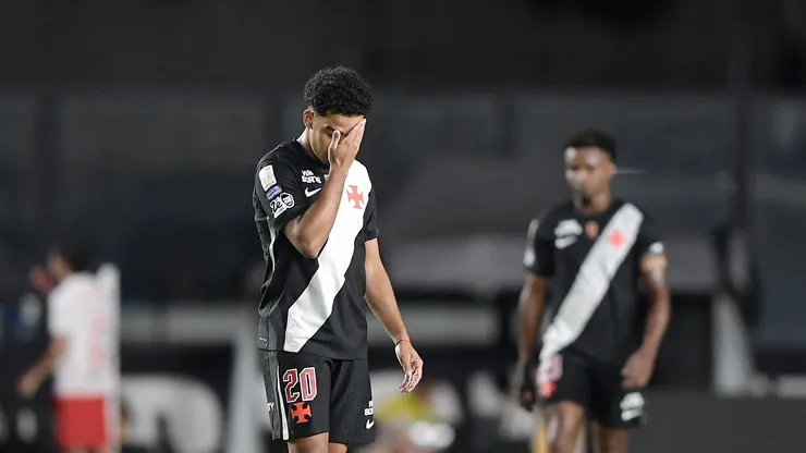 Atacante Brenner durante a partida