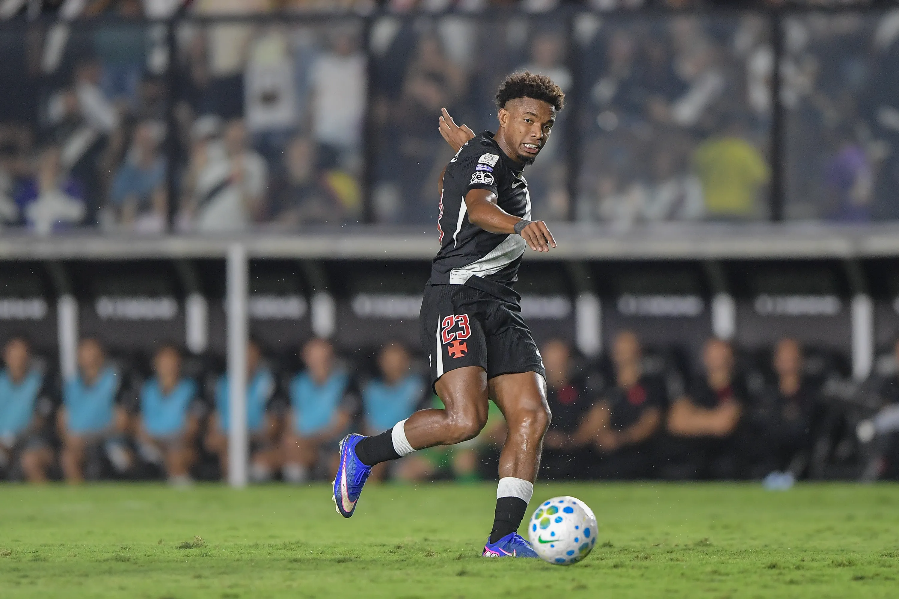 Thiago Mendes também foi criticado. Foto: Thiago Ribeiro/AGIF
