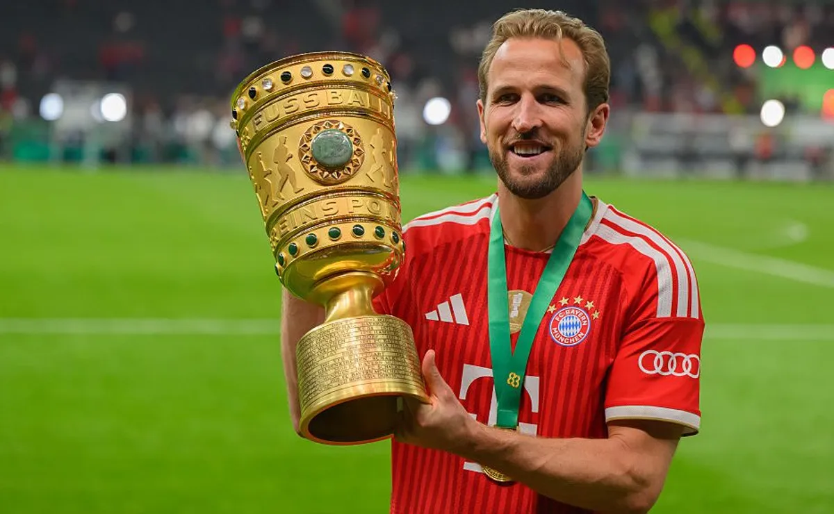 Harry Kane iguala marca de Cristiano Ronaldo em menos jogos, mas segue atrás de Lionel Messi
