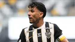 Junior Alonso jogador do Atlético-MG. Foto: Gilson Lobo/AGIF