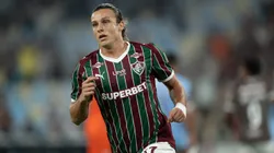 RJ - RIO DE JANEIRO - 19/05/2026 - COPA LIBERTADORES 2026, FLUMINENSE X BOLIVAR - Canobbio jogador do Fluminense durante partida contra o Bolivar no estadio Maracana pelo campeonato Copa Libertadores 2026. Foto: Jorge Rodrigues/AGIF
