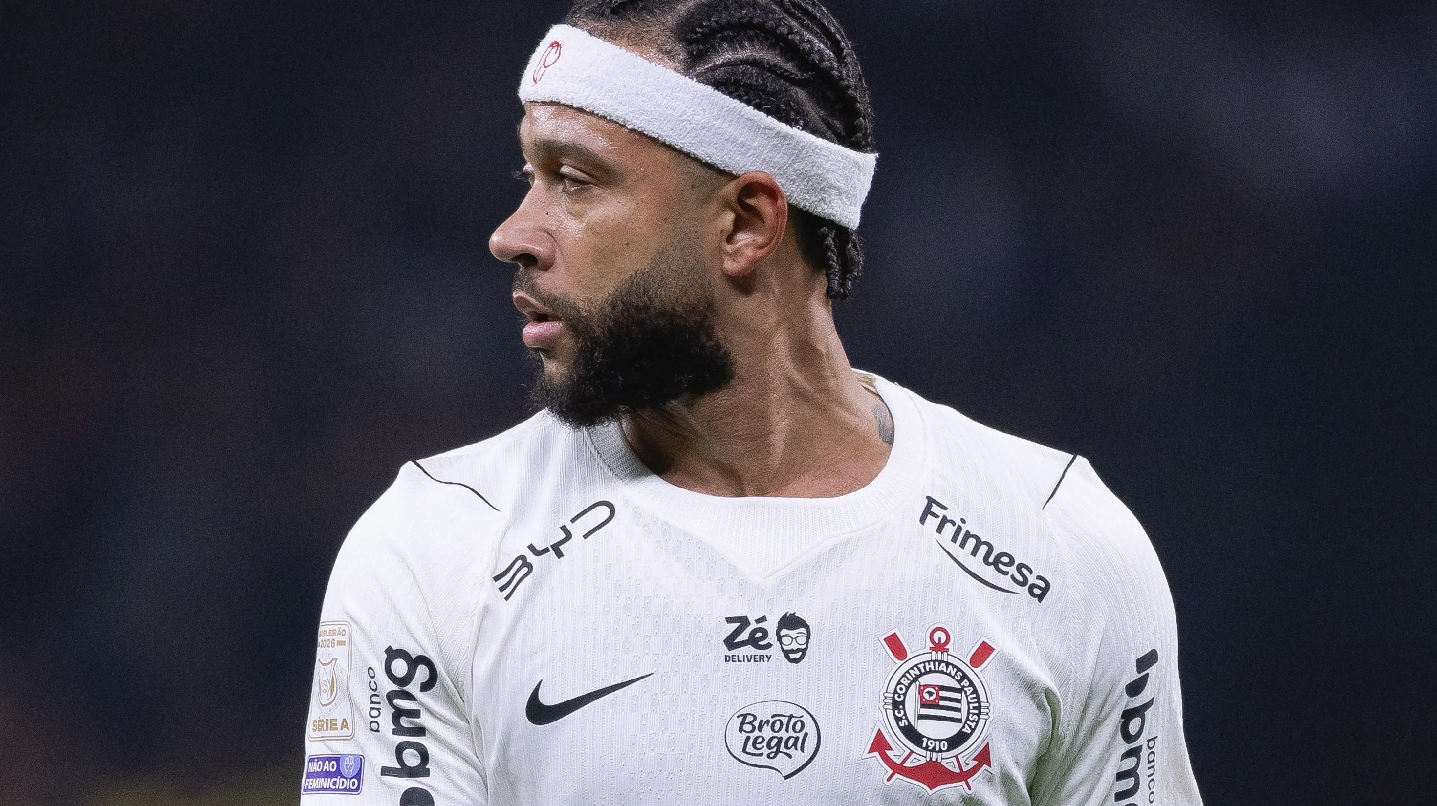 Memphis Depay. Foto: Ettore Chiereguini/AGIF