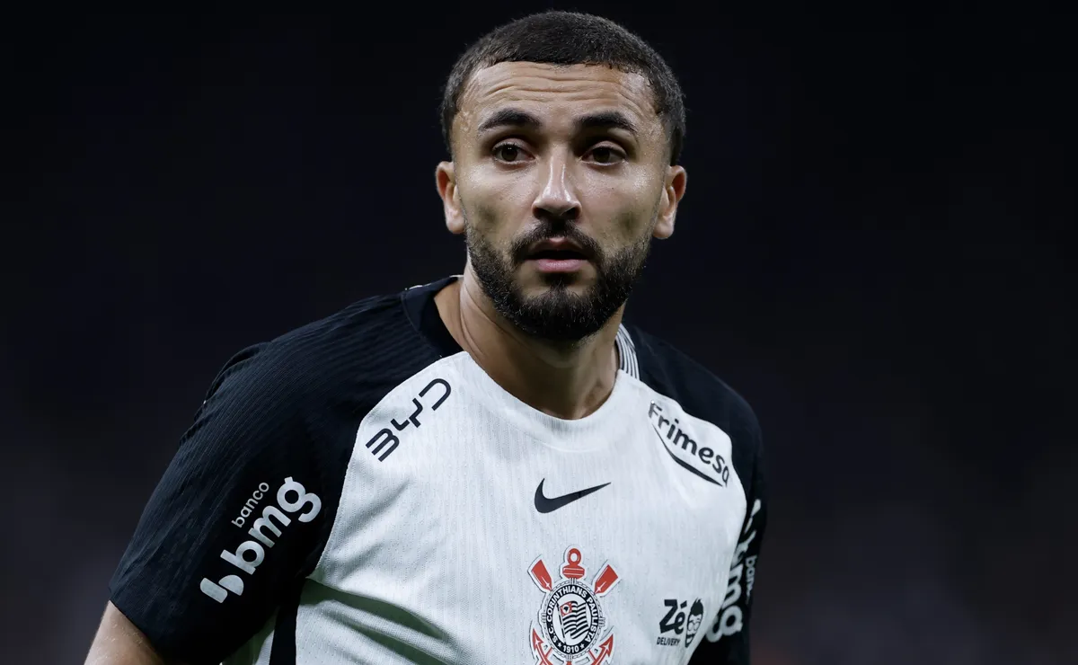 Zakaria pede mais chance após segundo gol pelo Corinthians