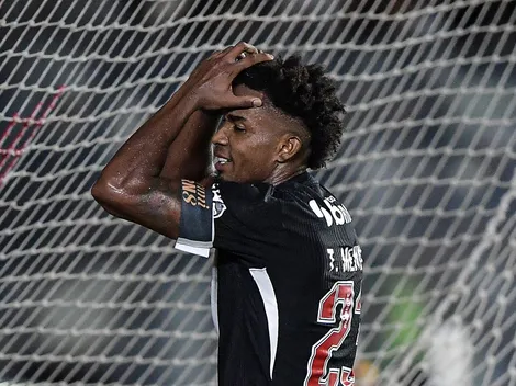 Thiago Mendes reprova atuação do Vasco diante do Bragantino