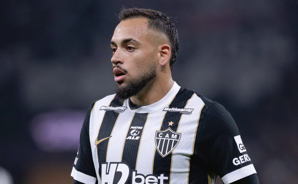 Maycon destaca dificuldade do Atlético-MG diante do Corinthians: “Jogar aqui é muito difícil”