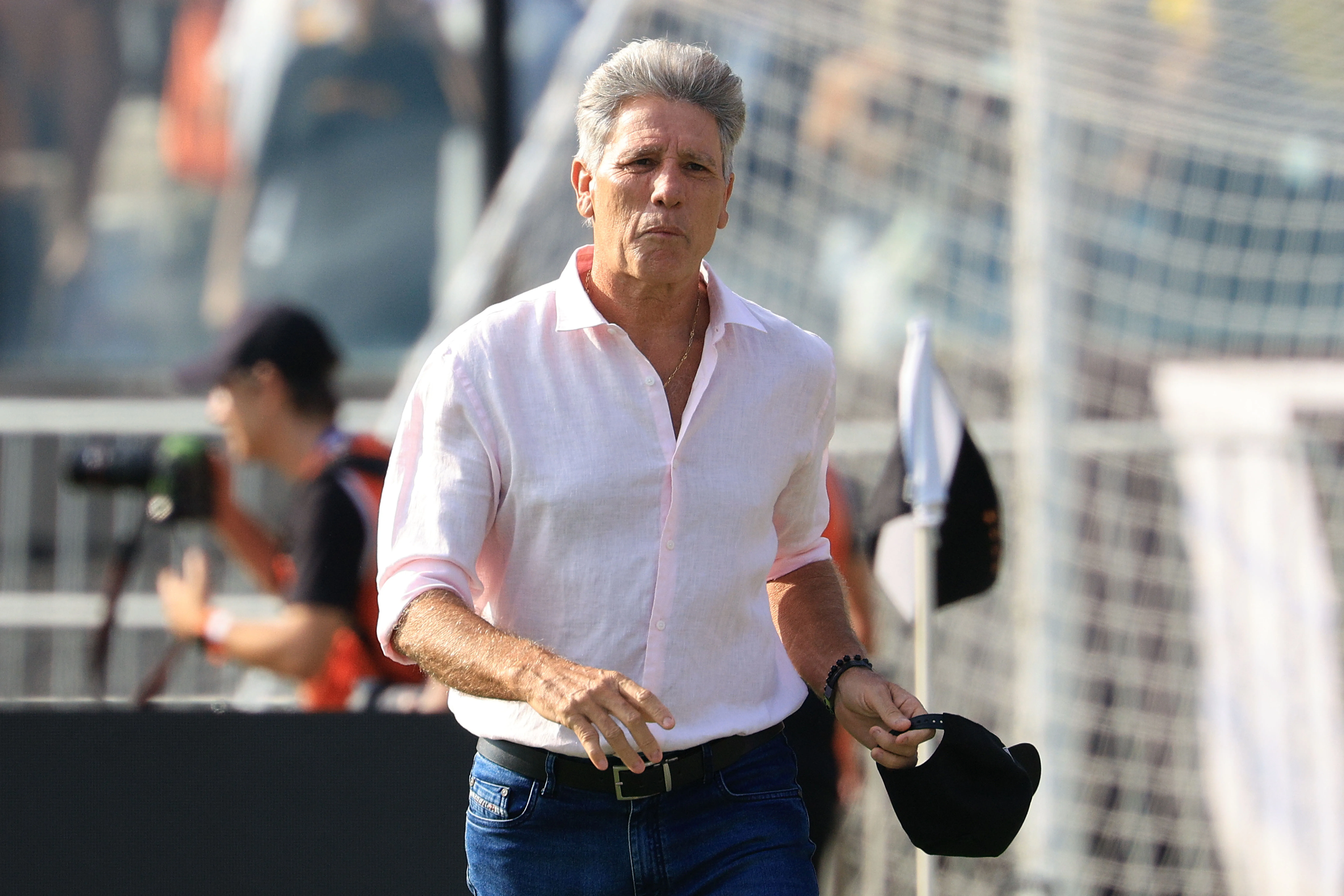 Renato Gaúcho, técnico do Vasco. (Foto: Wagner Meier/Getty Images)